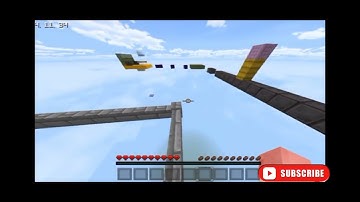 Parkour on pojavlauncher || with hide button addon #video #nothing