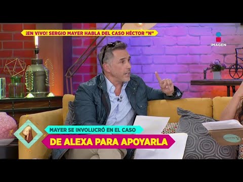 Sergio Mayer explota en vivo por presunto tráfico de influencias en caso Héctor N | De Primera Mano