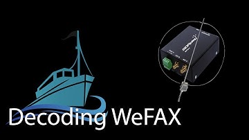 RSPduo + MLA-30+ - Decoding WeFAX / Dekodowanie faksu pogodowego