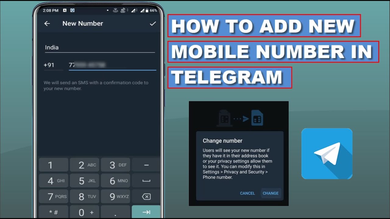 How to Change Your Phone Number in Telegram (2022)