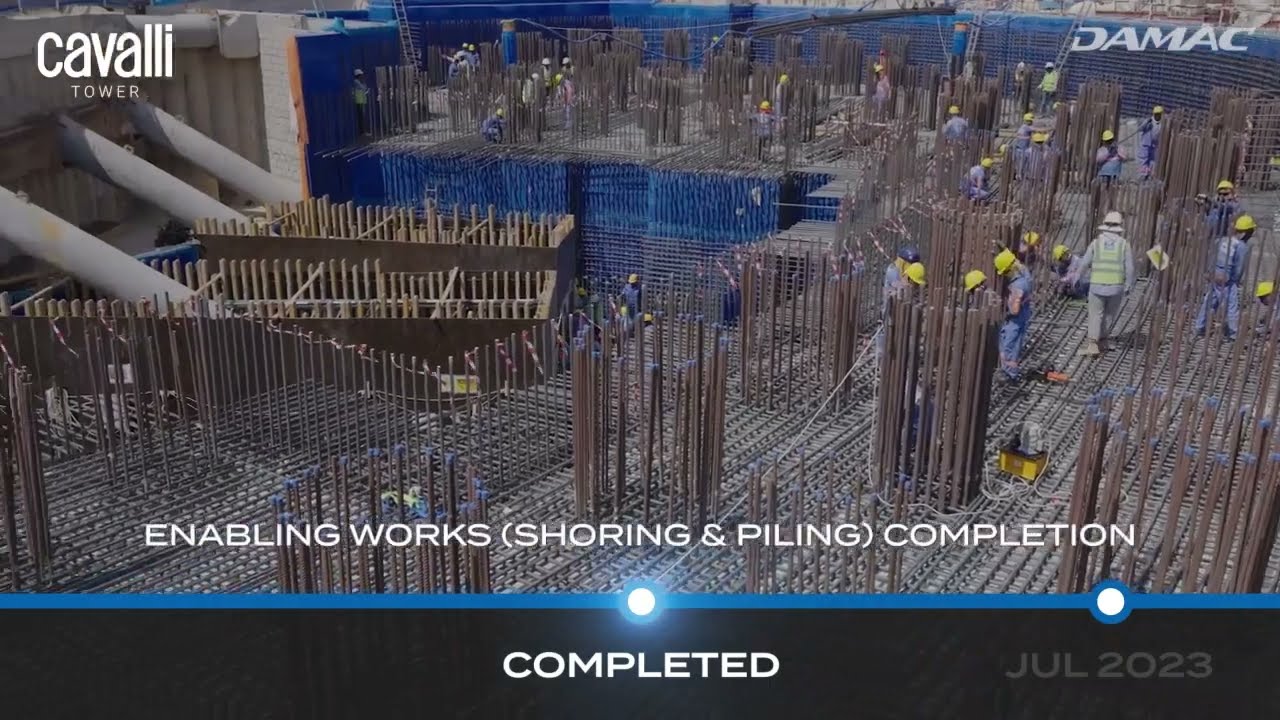 Cavalli Tower Construction Update 2 | DAMAC Properties