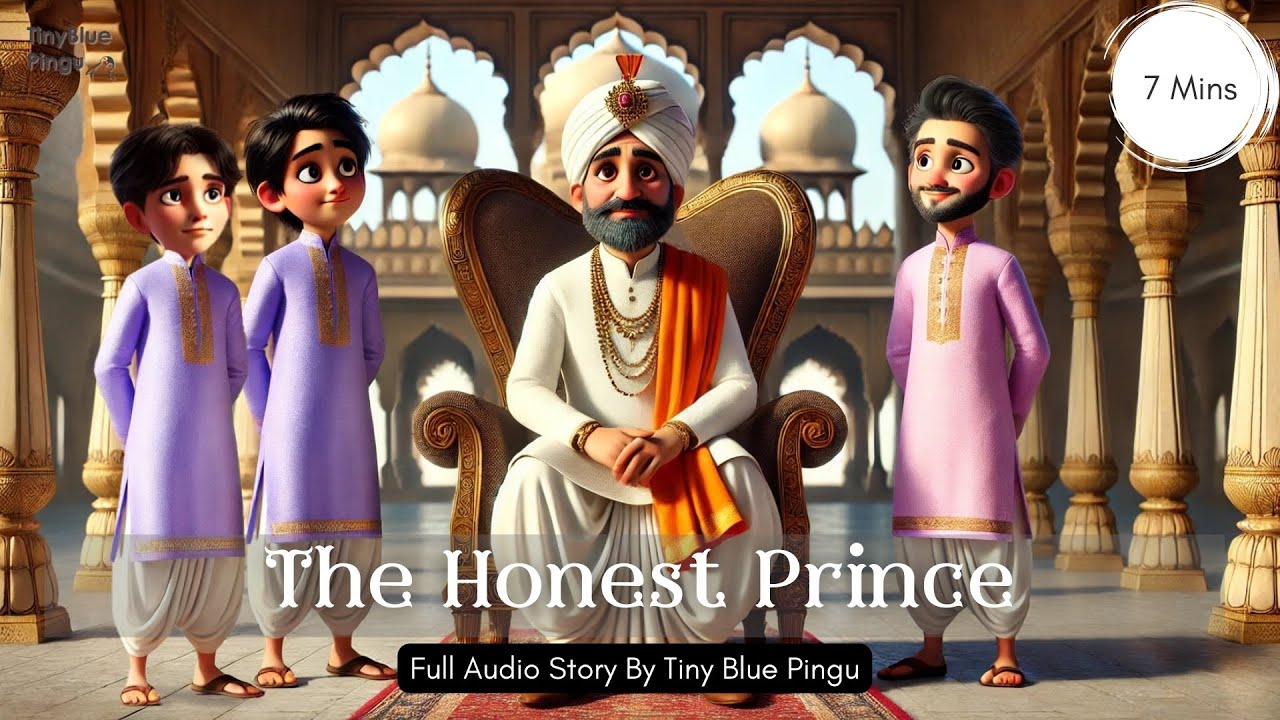 Honest Prince: Moral Story for Kids in English about Truth and Honesty ...