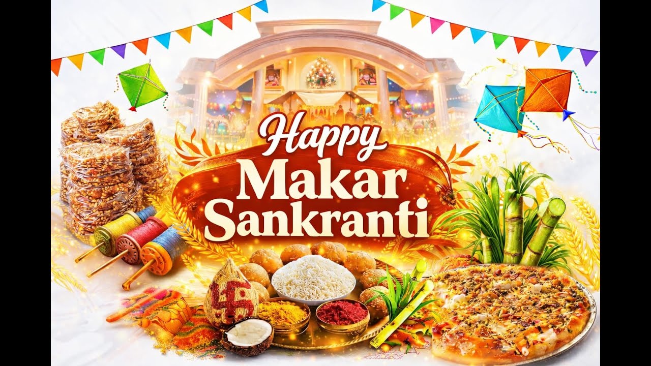 Happy Makar Sankranti 🪁 | Desi Tyohar Ka Asli Maza