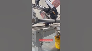 Máy cắt gạch bàn nước kéo tay XINKAI Z2S đường cắt đẹp mang công trình  #maycatgachxinkai #maycatda