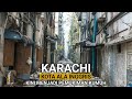 Karachi  kota ala inggris  di pakistan yang sekarang menjadi pemukiman kumuh