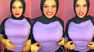 REKOMENDASI STYLE SIMPLE JILBAB BULAT PADAT BERISI