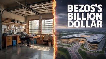 "From Garage to Billion-Dollar Empire: Jeff Bezos’ Journey"