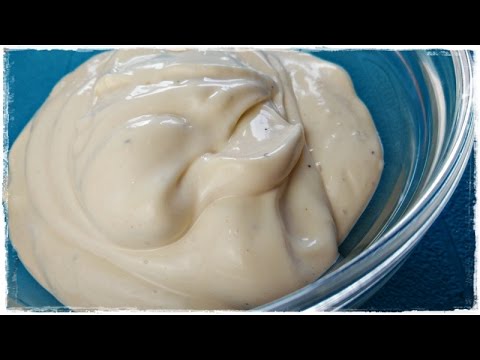 Video: So Macht Man Schnell Und Einfach Selbstgemachte Mayonnaise