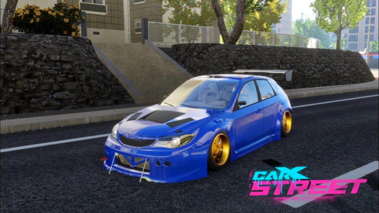 Subaru Impreza WRX CarX Street iOS Gameplay CarX Street hack