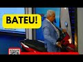 SIKÊRA JR BATEU A MOTO E DESTRUIU ESTUDIO AO VIVO!