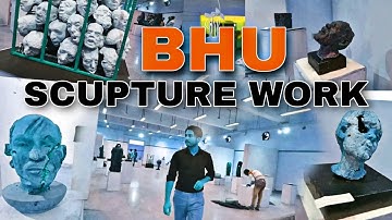 Faculty of visual arts | BHU | Sculpture exibition 2022| #bhu