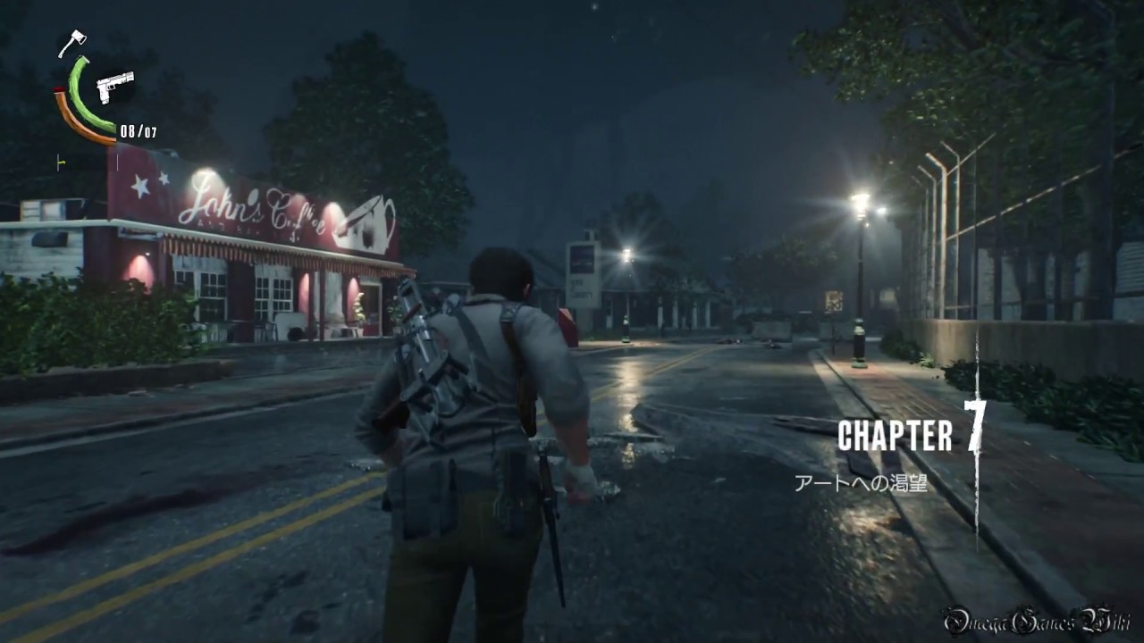 PS4】サイコブレイク2 - #12 Chapter 7 アートへの渇望①（Nightmare