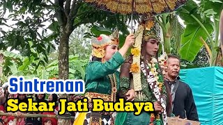 Laisan / Sintrenan🔸Ebeg Sekar Jati Budaya || live Jatiroto, Buayan