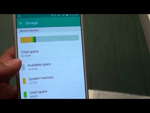 Samsung Galaxy S6: How Much Memory is Available for Use?