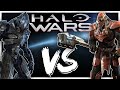 Brute Chieftain vs Arbiter - Who is STRONGER? Halo Wars Mythbusters