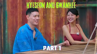 Hyeseon and Gwanhee part 1 | Single's Inferno 3