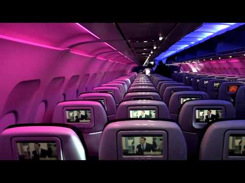 Video: Uz kurieni lido Virgin Airlines?