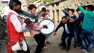 Garhwali band baja dance||Rohit Panwar ||Thapla village