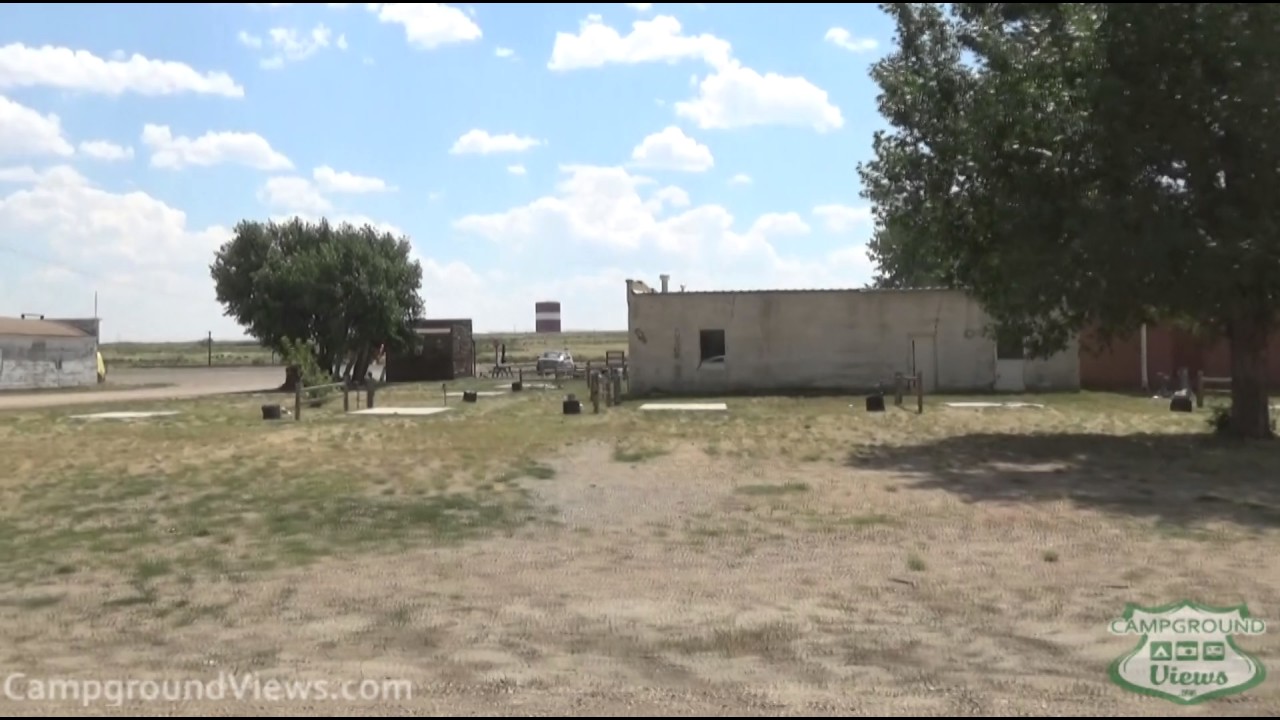 Historic Virginian Hotel RV Sites Medicine Bow Wyoming WY
