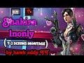 Shakira 1nonly  t2 scrims montage bgmi  ft  hawk addy yt