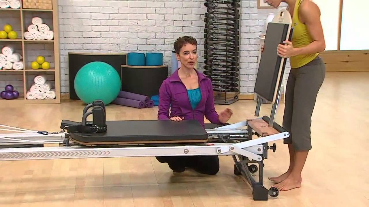  STOTT PILATES Athletic Conditioning on the Cardio-Tramp  Rebounder and Reformer : John Garey: Movies & TV