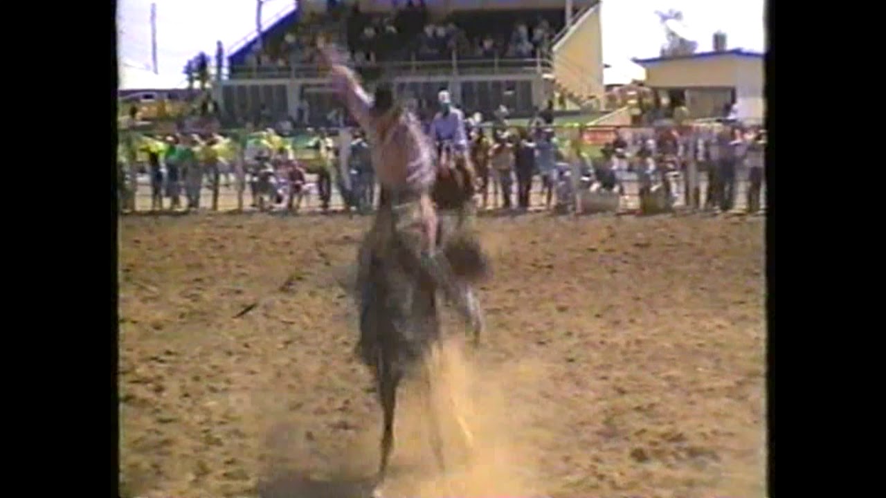 Winton Rodeo Winton Rodeo Saddle Bronc Part 2 1994 - YouTube