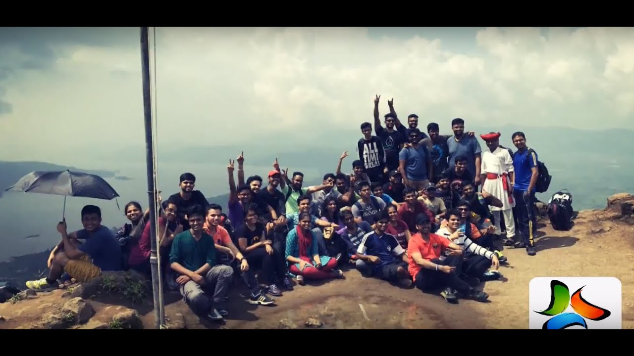 Sardar Patel Institute of Technology | Trek to Tikona Fort 2017 - YouTube
