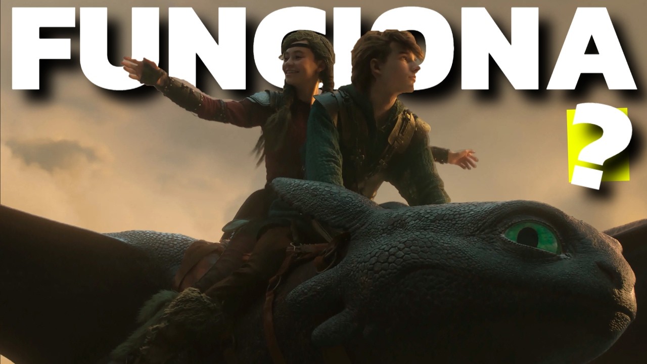 ¿La nueva Cómo Entrenar a tu Dragón es tan mágica como la original?