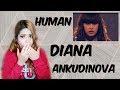 Mexican's Reaction To Диана Анкудинова - Human