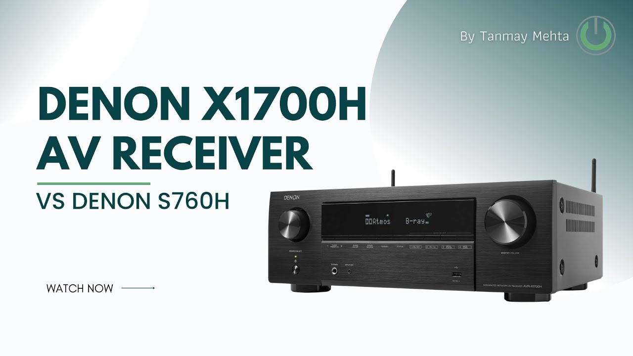 Denon XH AV Receiver Review   Denon XH vs Denon SH   Denon  XH Price in India