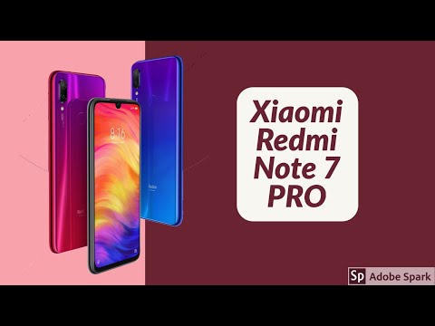 Xiaomi Redmi Note 7 PRO | Texniki göstəriciləri (Azərbaycan dilində)