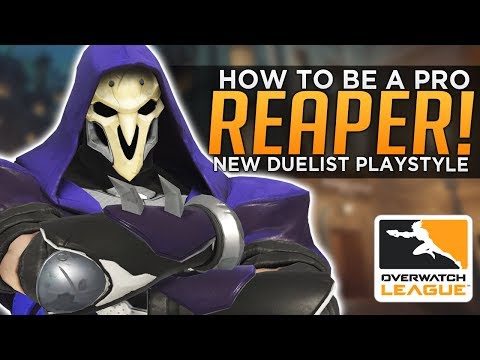 Overwatch: How to Be a Pro Reaper! - NEW Duelist Playstyle!