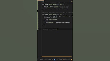 Which is safer for handling form data in PHP? filter_input vs $_POST in #php – Which One is Safer