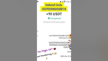 Magic NFT Referral Code Link:- https://magicnft.xyz/#signup?code=NXFEWS3NRE51G