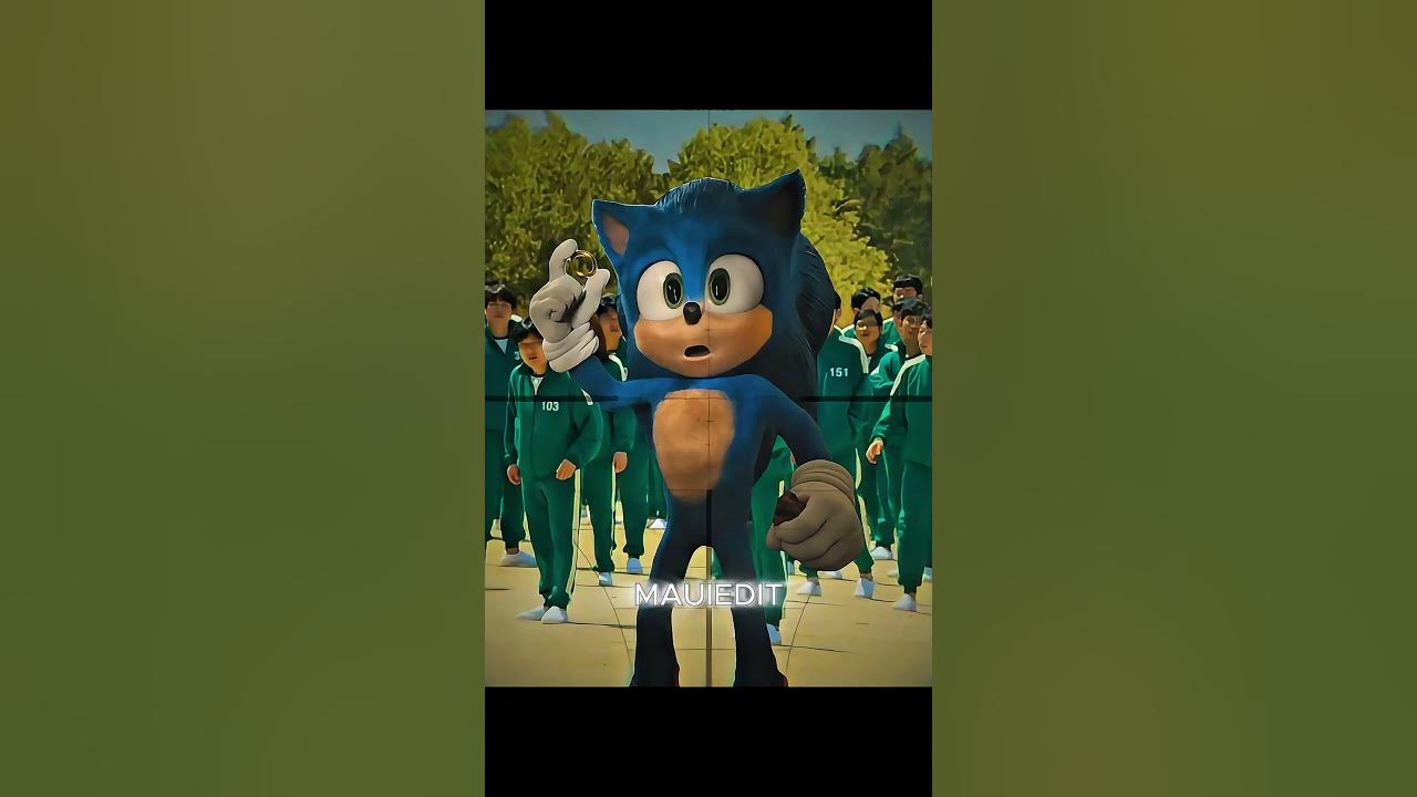 WOWW SONIC TEAM IN SQUIDGAME  #knuckles #tails   #sonic3 #squidgame2 #shadow