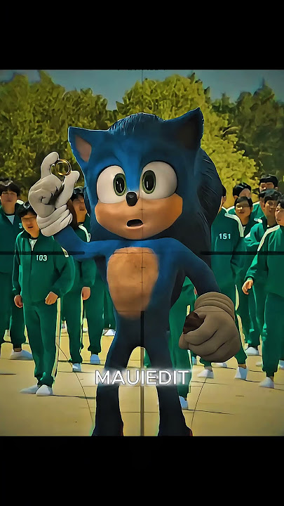 WOWW SONIC TEAM IN SQUIDGAME  #knuckles #tails   #sonic3 #squidgame2 #shadow