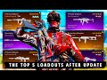 The NEW TOP 5 BEST LOADOUTS to Use AFTER UPDATE (Warzone Best Classes Season 1)