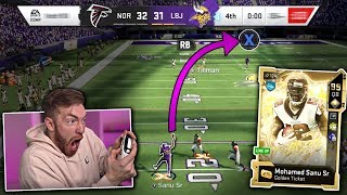 I threw THIS pass for the WIN (NOT CLICKBAIT) -- GT Mohamed Sanu... Madden 20 Ultimate Team Gameplay