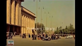 Tehran Railway Station - 1335 / میدان و ایستگاه راه آهن تهران در سال ۱۳۳۵