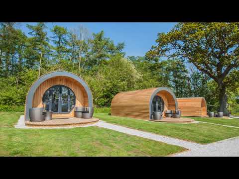 Video: Pods Tidur Kayu Oleh Reed Watts Boleh Didapati Di London