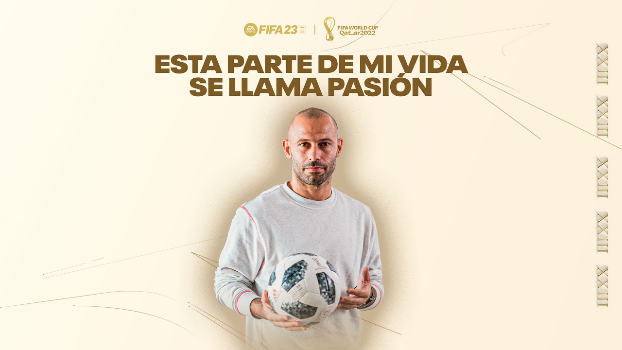 Esta Parte da Minha Vida se Chama Paixão por Javier Mascherano