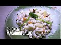 Chicken macaroni salad, SIMPOL!