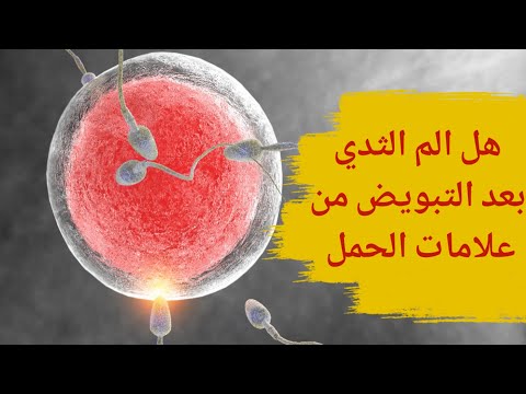 هل ألم الثدي بعد التبويض من علامات الحمل العلاقة بين ألم الثدي وحدوث الحمل