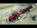 Episode¹⁴:AERIAL SHOT UNLOADING PIVOT PLANTER