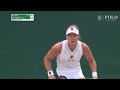 A dominant performance 👏 | Xiaohui Li vs Diede de Groot | Highlights | Wimbledon 2026