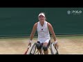 A dominant performance 👏 | Xiaohui Li vs Diede de Groot | Highlights | Wimbledon 2026