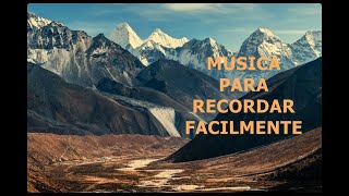 musica para recordar facilmente