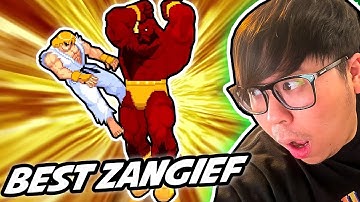 I FOUGHT THE BEST MVC2 ZANGIEF IN JAPAN