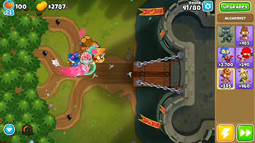 BTD6 - Dark Castle - Magic Monkeys Only
