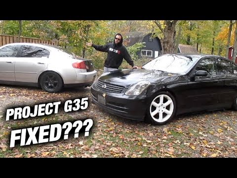 Fixed The Project G35, Good And Bad News - YouTube